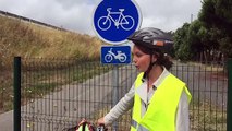 On a testé pour vous la traversée du pont de Saint-Nazaire à vélo