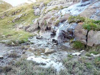 l'eau vive.....A la COlOmbière, 21.09.15