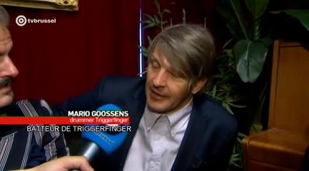Triggerfinger électrise Bruxelles avant Paris