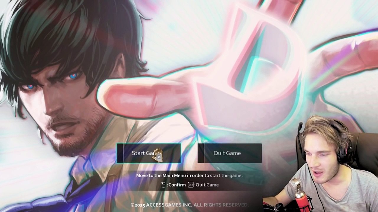 A Weird Game. For Weird People. (D4_ Dark Dreams Don't Die, Gameplay _ Walkthrough _ Playthrough) (Pewdiepie)