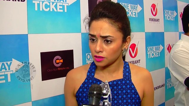 Amruta Khanvilkar Exclusive Chat | One Way Ticket | Upcoming Marathi Movie