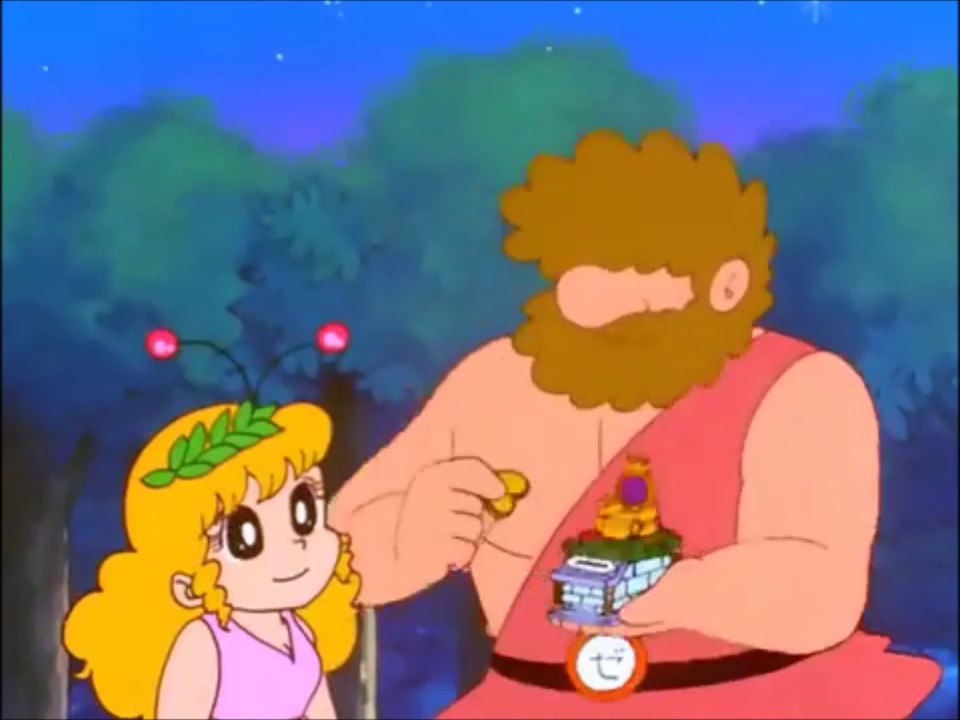 La Petite Olympe et les Dieux Episode 25 : Le coeur de Tantal