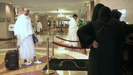 Arabie saoudite: les pèlerins en route pour le hajj