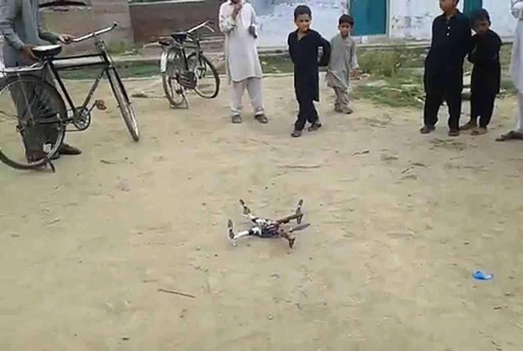 Quad Copter Unbalanced 3