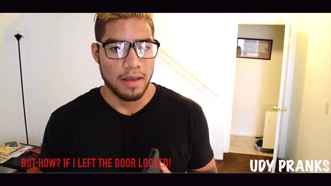 Home Robbery Prank ON MOM