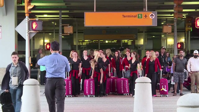 Le Moulin Rouge et son French Cancan débarquent à New York
