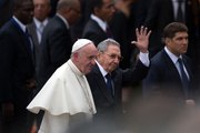 Pope celebrates Mass in east Cuba on anniversary of his calling