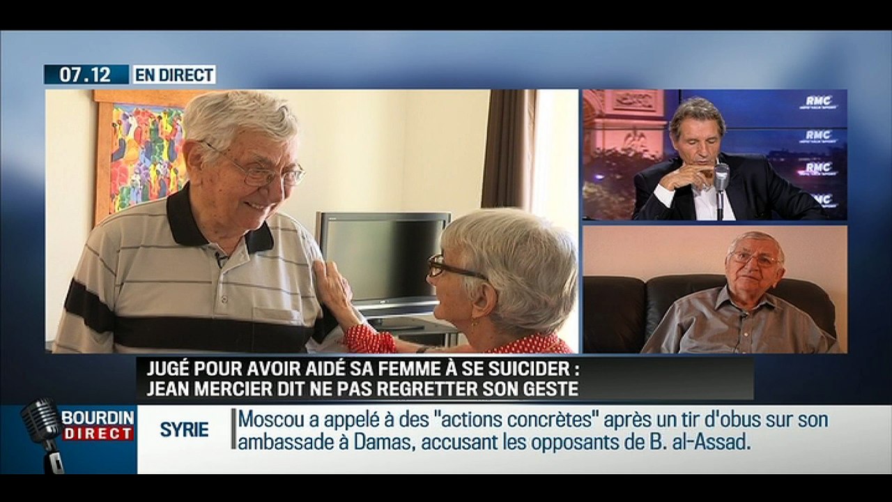 Jean Mercier: "Un matin, elle m’a dit: 'Je ne p...