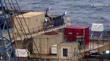 Le capitaine du Concordia retourne sur l'île du Giglio