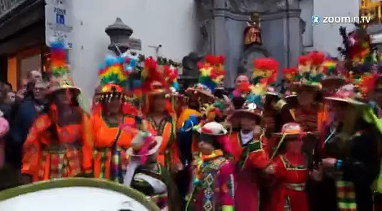 Manneken-Pis possédé par le diable
