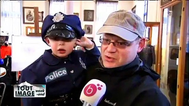 Dimanche, c'était carnaval à la police de Bruxelles