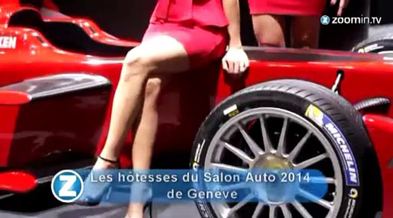 Salon Auto Genève : le côté sexy