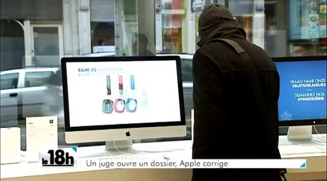 Apple dans le viseur d'un juge d'instruction bruxellois