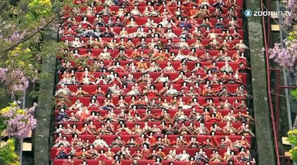 Invasion de poupées au Japon!