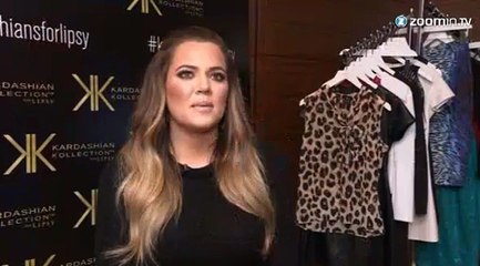 Khloé Kardashian topless sur Vine