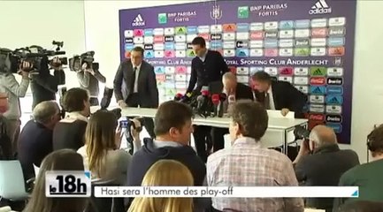 Foot belge : Anderlecht change de coach