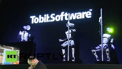Des robots qui font de la pole-dance