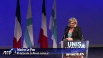 Municipales 2014 : Marine Le Pen raille PS et UMP à Marseille