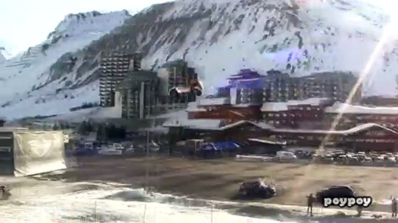 Saut en voiture : le crash de Guerlain Chicherit