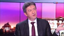 Municipales 2014: Jean-Luc Mélenchon quitte le plateau de TF1