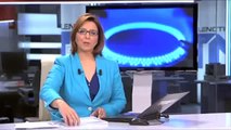 La télévision espagnole confond tous les pays d'Europe en direct au JT