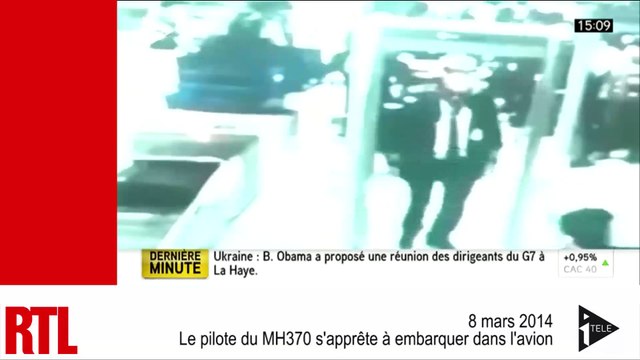 Boeing 777 disparu : les dernières images des pilotes avant le vol