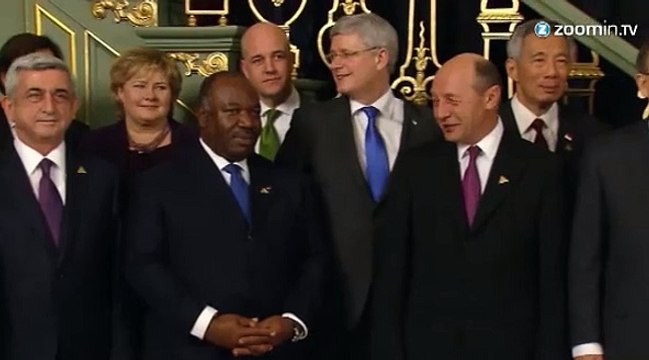 Pays-bas : les dirigeants de 53 pays prennent la pose