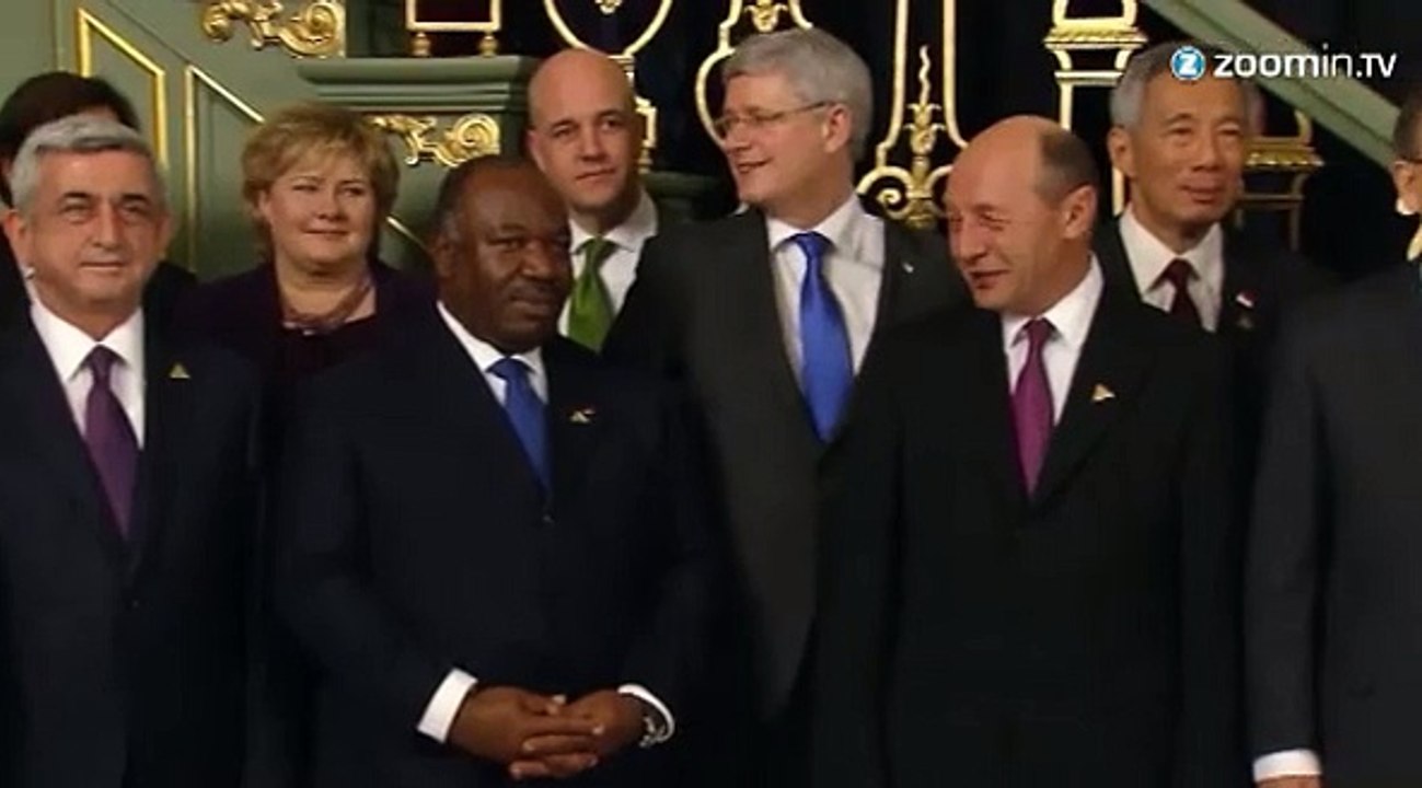 Pays-bas : les dirigeants de 53 pays prennent la pose