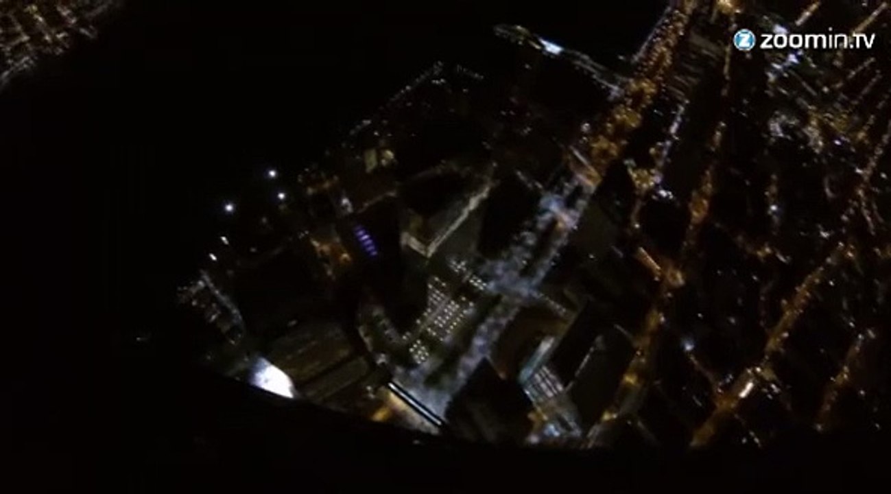Base jump incroyable en plein New York!