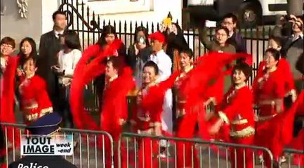 Le président chinois à l'heure belge