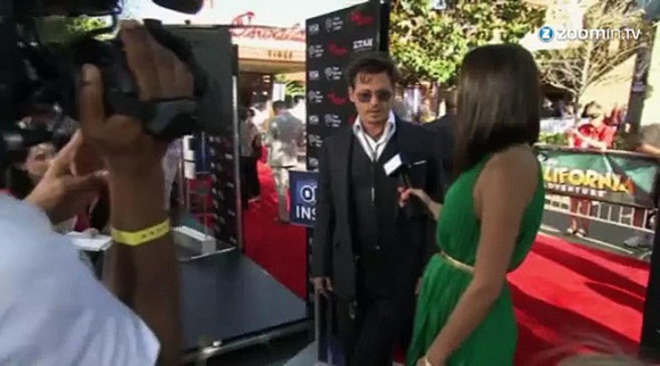 Johnny Depp interviewé par Iggy Pop