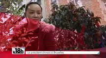 'Bienvenue au président chinois' ironise Amnesty