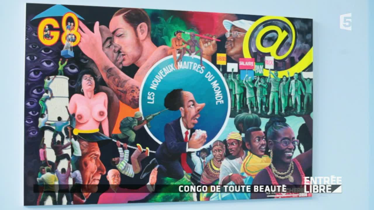 Beauté Congo: Exposition - Entrée libre