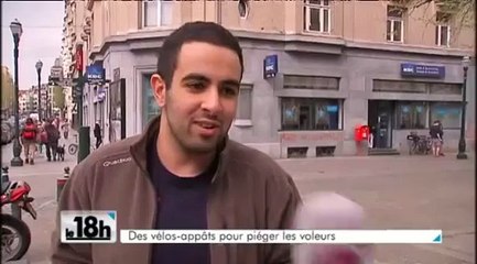 Vélo : un nouveau système pour traquer les voleurs