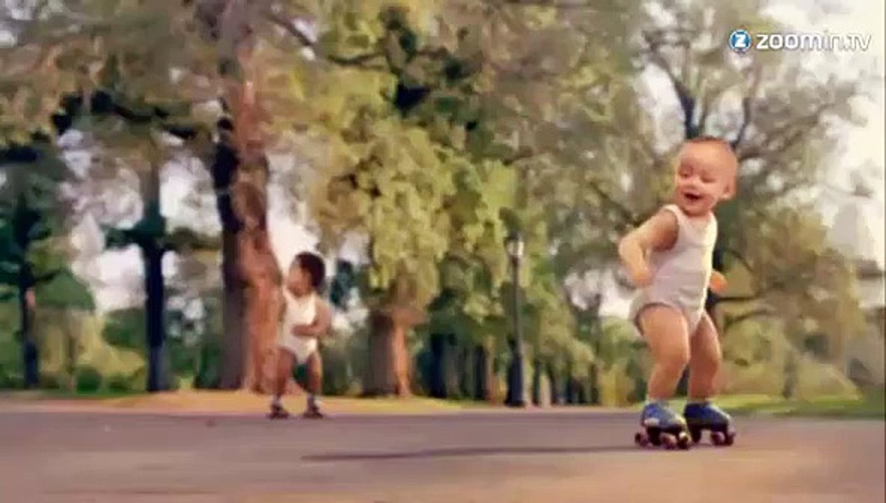 La nouvelle pub Evian avec le duo Spider-Man!