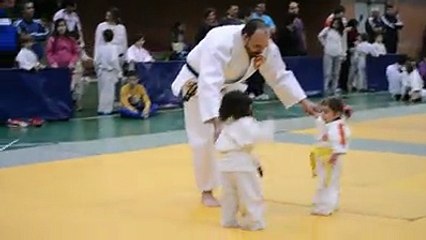 Le combat de judo le plus mignon du monde