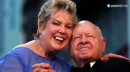 L'acteur américain Mickey Rooney est mort