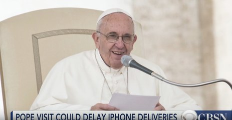 Comment les télés américaines accueillent la visite du pape à Washington