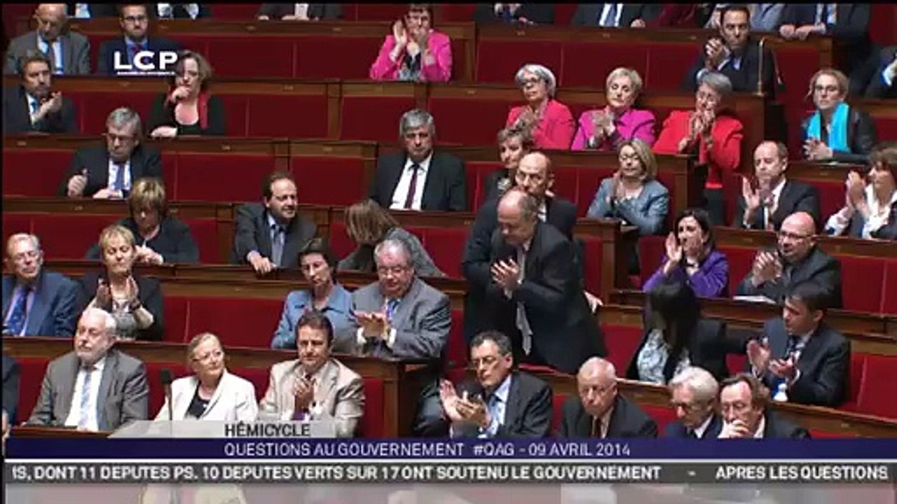 Lapsus : Michel Sapin prend Claude Bartolone pour le président de la République