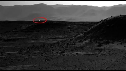 Quelle est cette étrange source lumineuse sur Mars ?