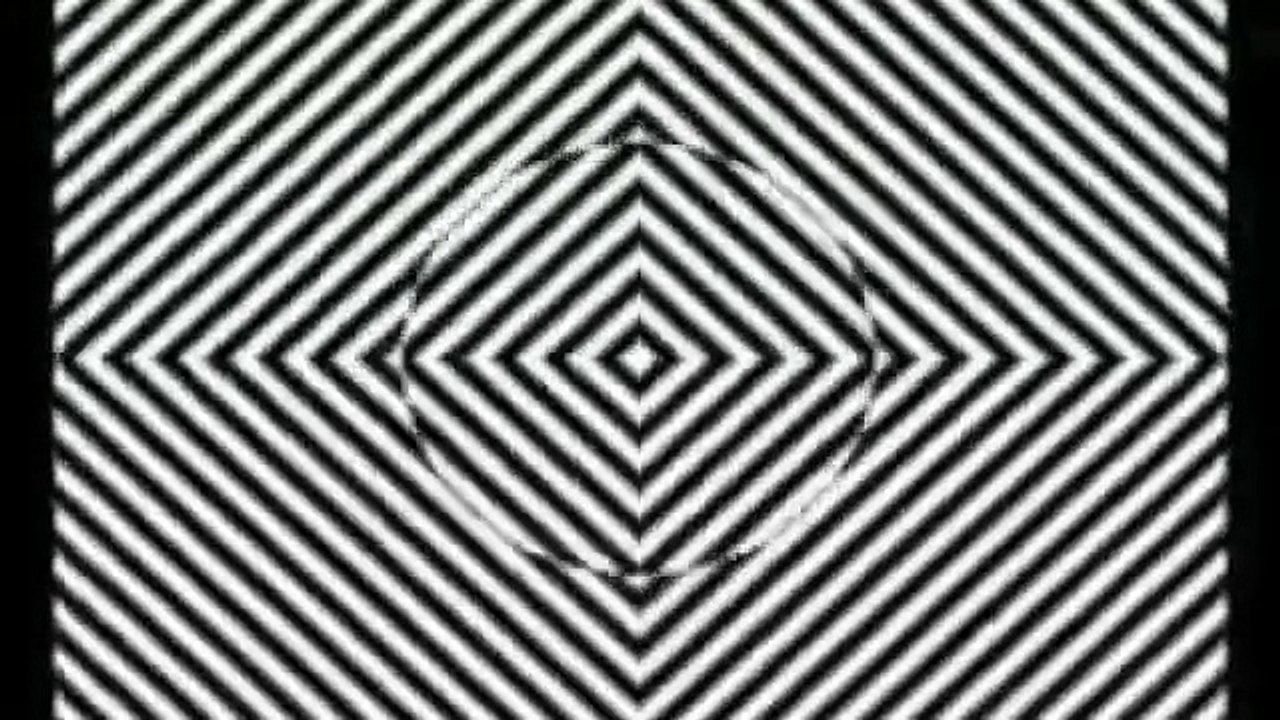 Une illusion d'optique qui va vous faire halluciner !