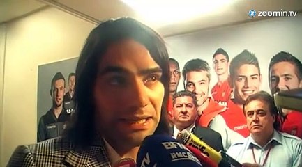 Falcao : 'Je garde espoir pour le Mondial'
