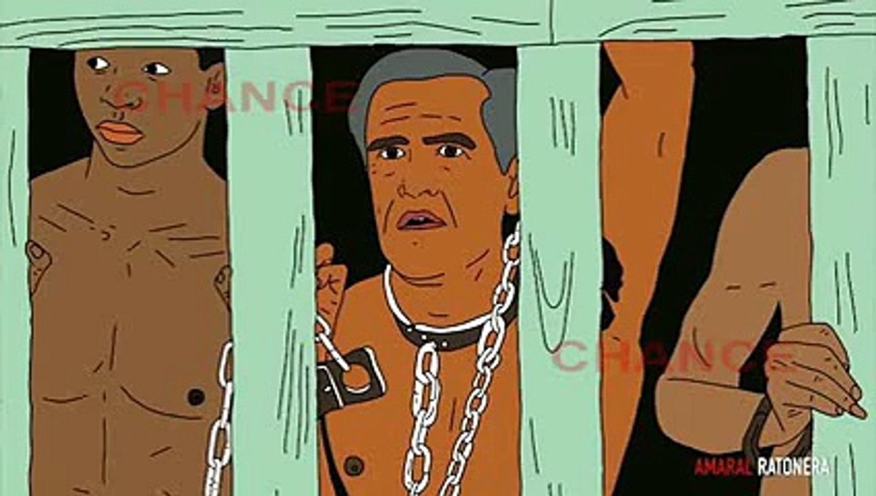 Extrait du clip d'Amaral : Ratonera