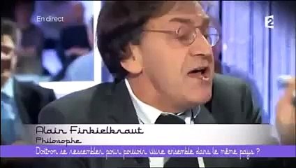 Finkielkraut : taisez-vous