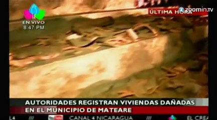 Nicaragua : un séisme fait 23 blessés