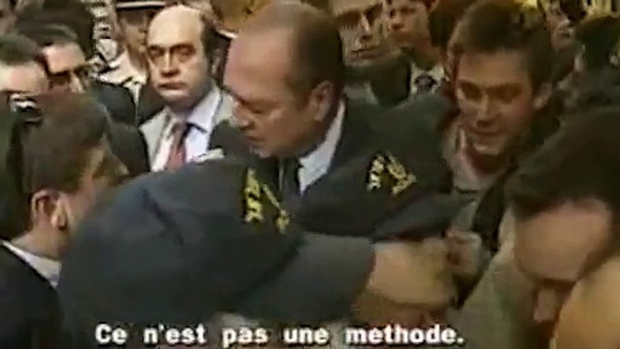 Interview de François Bayrou en anglais