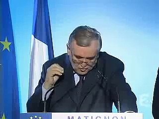 Quand Jean-Pierre Raffarin parlait anglais