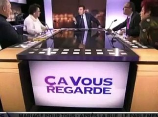 Christine Boutin quitte le plateau de LCP