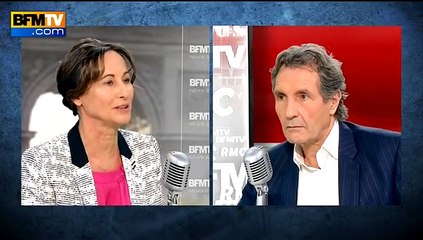 Ségolène Royal: "je ne souhaite pas de hausse du prix de l'énergie"