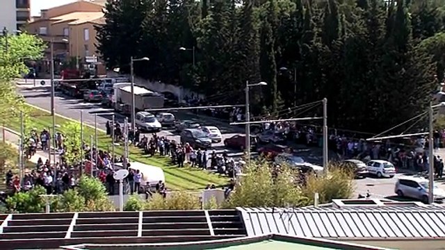 L'impressionnante démolition d'une tour HLM à Montpellier